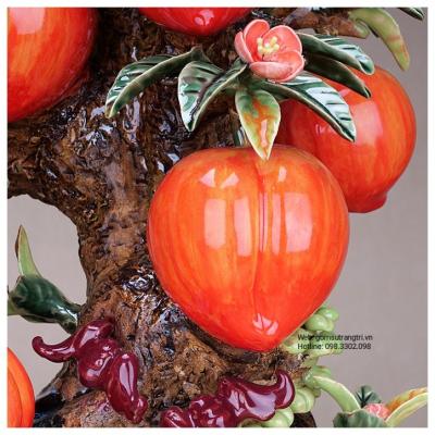 TƯỢNG CÂY ĐÀO TRƯỜNG THỌ - QUÀ TẶNG CAO CẤP, SANG TRỌNG